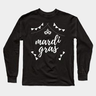 mardi gras Long Sleeve T-Shirt